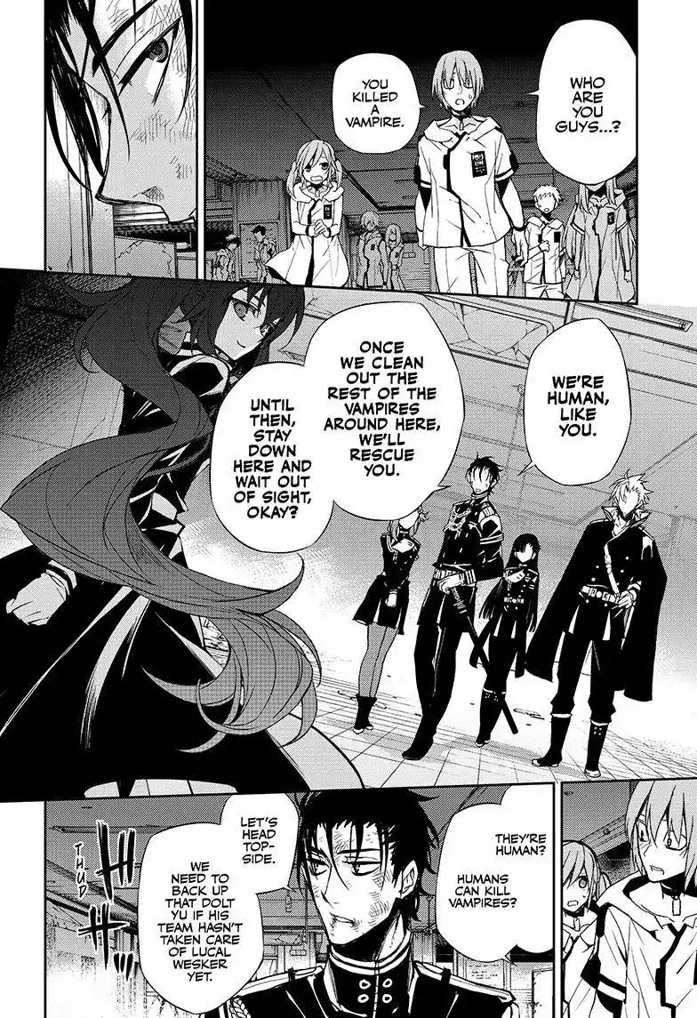 Owari no Seraph Chapter 28 35